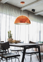 AMALFI LAMPA WISZĄCA 40 1X60W E27 MIEDZIANY