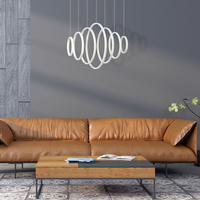 Milagro - LAMPA WISZĄCA VERTIGO 96W LED