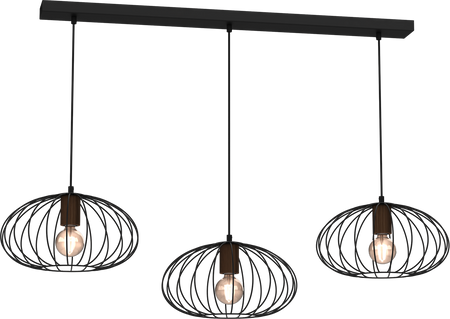 Milagro - Lampa wisząca MERIDIANO 3xE27