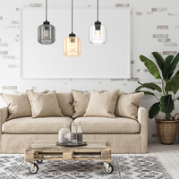 Milagro - Lampa wisząca SOMBRA MIX 3xE27