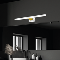 Milagro - Kinkiet SHINE WHITE/GOLD 60cm 13,8W LED