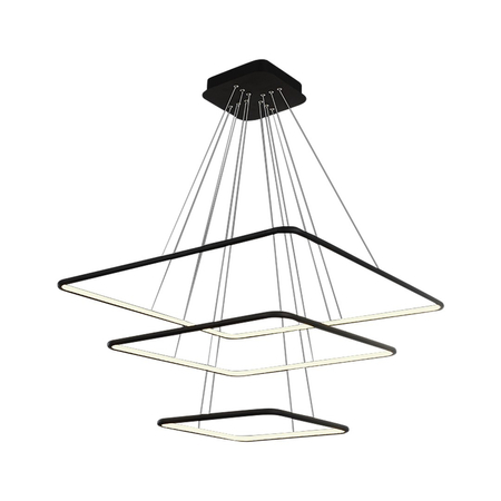 Milagro - LAMPA WISZĄCA NIX BLACK 117W LED
