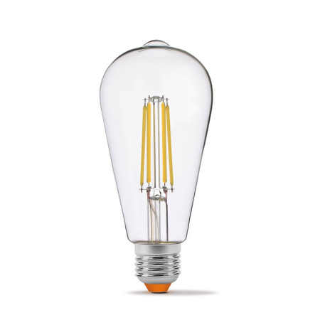 Żarówka LED Filament 6W 630lm 4000K E27 neutralna