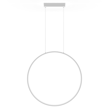 Lampa wisząca Mirror L biała LED 3000K