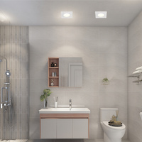 Lagos oczko podtynkowe kwadratowe białe IP65 LP-440/1RS WH square