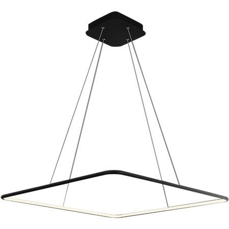Milagro - LAMPA WISZĄCA NIX BLACK 25W LED