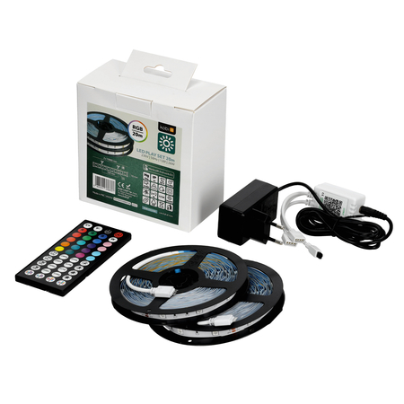 Taśma LED PLAY SET 20m RGB IP20 Kobi Design