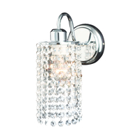Kinkiet Bright Star srebrny 1xE27