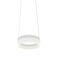 Milagro - LAMPA WISZĄCA RING 12W LED