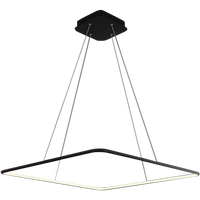 Milagro - LAMPA WISZĄCA NIX BLACK 25W LED