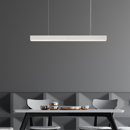 Lampa wisząca Luci L biała Tuya LED CCT