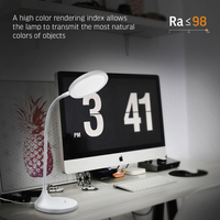 Lampka biurkowa LED 20W ściemnialna 4100K