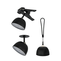 Lampka biurkowa LED LIZBONA 3,5W IP54 Czarna Kobi Premium