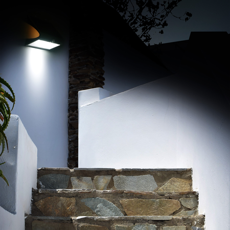 Lampka Solarna Butterfly 6,8W Biały