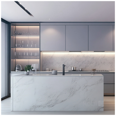 Taśma LED TRAMO 320 COB 50m 6500K 24V IP20 Kobi Premium