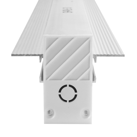 Szyna Magnetyczna LL-20A Podtynkowa 150cm Biała