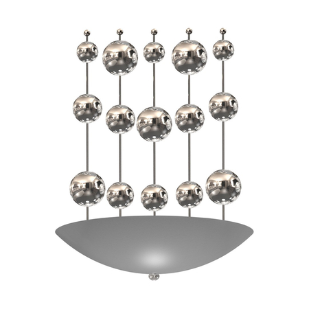 Milagro - KINKIET PERLA SILVER 10W LED
