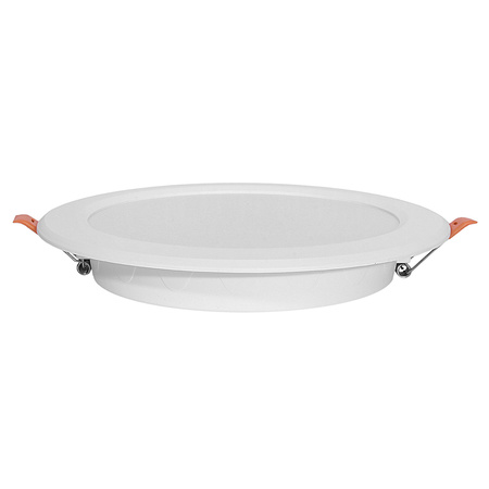 PANEL LED PODTYNKOWY PLAFON SUFITOWY OKRĄGŁY 6W B.NEUTRALNY
