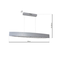Milagro - LAMPA WISZĄCA BOCCA 24W LED