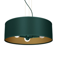 Milagro - Lampa wisząca VERDE GREEN 3xE27