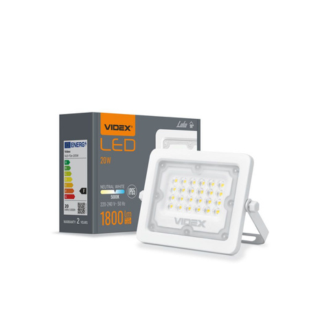 LED Naświetlacz VIDEX-FLOOD-LED-LUCA-20W-NW