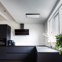 Ramka do panelu LED natynkowa czarna 60x60 click VL-PFS-B
