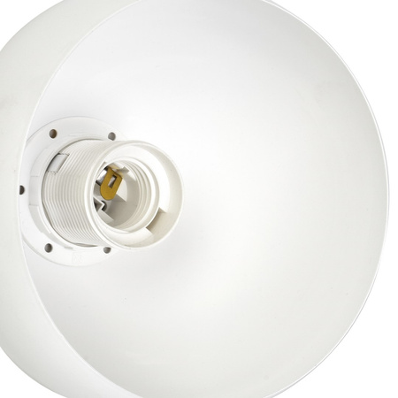 Milagro - Lampa wisząca DAMA WHITE 3xE27