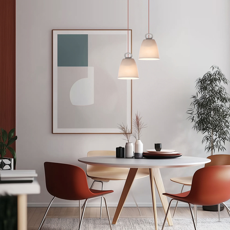 LAMPA WISZĄCA SEWILLA S 1 BIAŁY