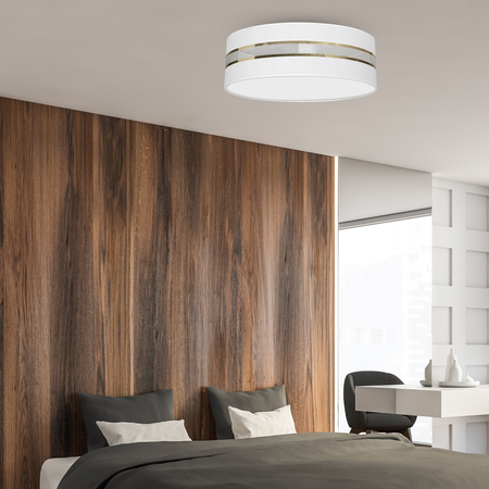 Milagro - Lampa Sufitowa ULTIMO WHITE 3xE27 Ø60cm