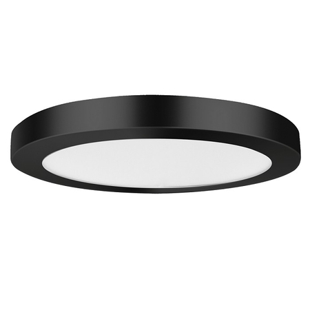 Plafon York czarny 2w1 LED 4000K