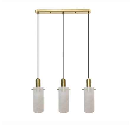 Lampa wisząca Tirana 3 biała 3xE27