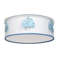 Milagro - Lampa sufitowa AUTOMOBILE 2xE27