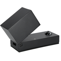 Kinkiet ogrodowy z czujnikiem ruchu QUAZAR 15 1xGU10 LX IP44 czarny Kobi