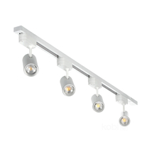Zestaw szynoprzewód 1-obwodowy NEXTRACK GO 4xGU10 1m biały Kobi