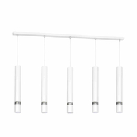 Lampa wisząca JOKER WHITE/CHROME 5xGU10