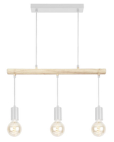 IZZY LAMPA WISZĄCA 3X60W E27 BIAŁY
