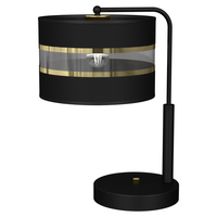 Milagro - Lampka Nocna ULTIMO BLACK 1xE27
