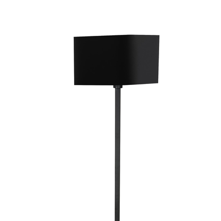 Milagro - Lampa stojąca NAPOLI BLACK/GOLD 1xE27