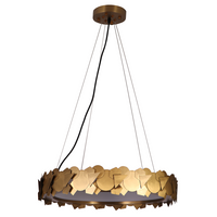 Milagro - Lampa wisząca SOHO GOLD 24W LED