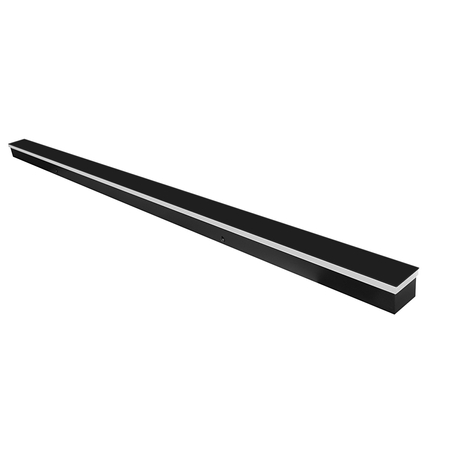 Zewnętrzny Kinkiet Elewacyjny LED 100cm UNO-BH-018 18W 4000K Czarny IP54