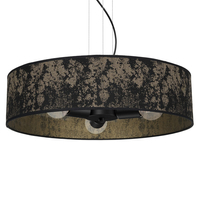 Milagro - Lampa Wisząca SATINO GOLD 3xE27