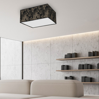 Milagro - Lampa Sufitowa SATINO GOLD 2xE27