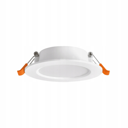 Oprawa sufitowa wpuszczana downlight LED biała okrągła 4W 240lm 4000K