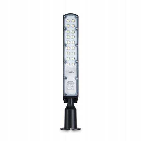 Lampa Uliczna Videx 50W 5000 Lumenów Zasilanie Sieciowe Barwa 5000K IP65 VL-SLE18-0505