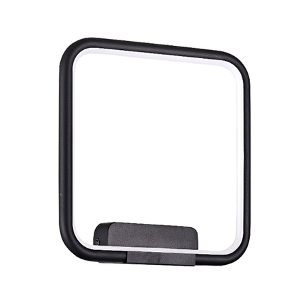 Milagro - KINKIET NIX BLACK 13W LED