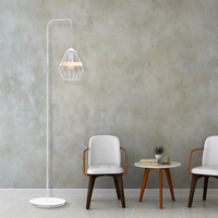 Milagro - Lampa stojąca CLIFF WHITE 1xE27