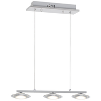 Milagro - LAMPA WISZĄCA ELLIPSE 15W LED