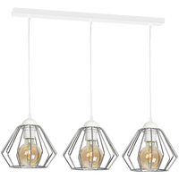 Milagro - Lampa wisząca NORMAN WHITE 3xE27
