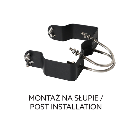 Oprawa drogowa z czujnikiem ruchu Solar LED STREET 15W 4000K IP65 Kobi