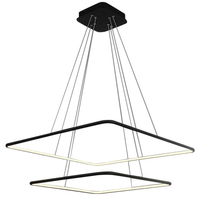 Milagro - LAMPA WISZĄCA NIX BLACK 50W LED